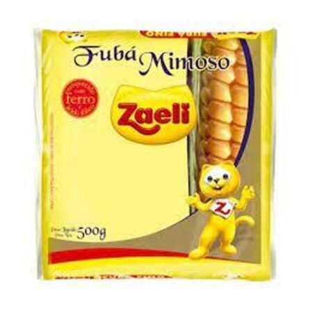 Produto Fubá Mimoso Zaeli 500g