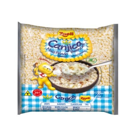 Produto Canjica Branca Zaeli 500g