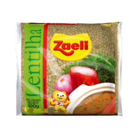 Produto Lentilha Zaeli 500g