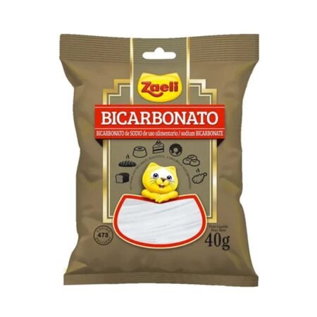 Produto Bicarbonato de Sódio Zaeli 40g