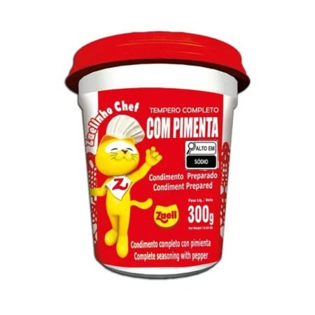 Produto Tempero Completo com Pimenta Zaeli 300g