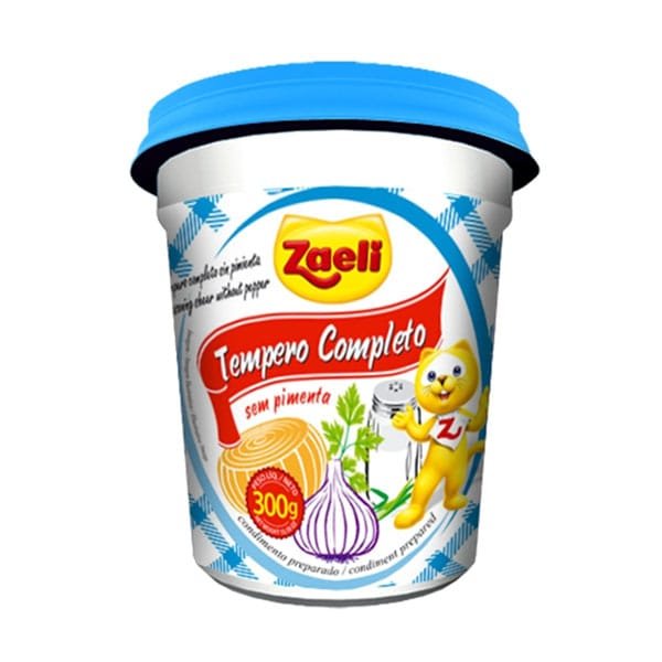 Produto Tempero Completo Sem Pimenta Zaeli 300g