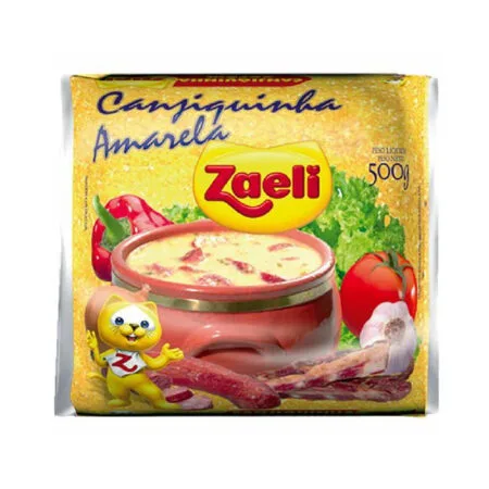 Produto Canjiquinha Amarela Zaeli 500g