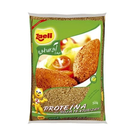 Produto Proteína de Soja Texturizada Clara Zaeli 500g