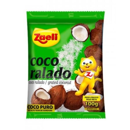 Produto Coco Ralado Zaeli 100g