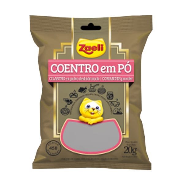 Produto Coentro em Pó Zaeli 20g