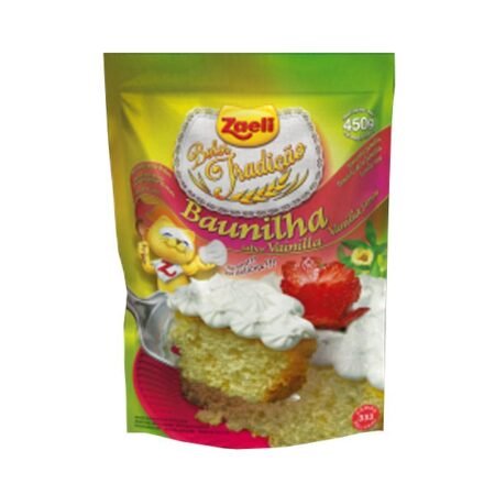 Produto Mistura Bolo Baunilha Zaeli 450g