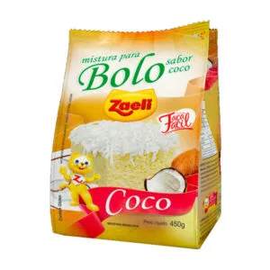 Produto Mistura Bolo de Coco Zaeli 450g