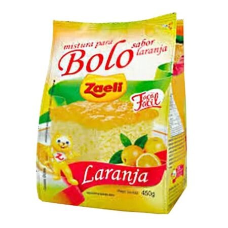 Produto Mistura Bolo de Laranja Zaeli 400g