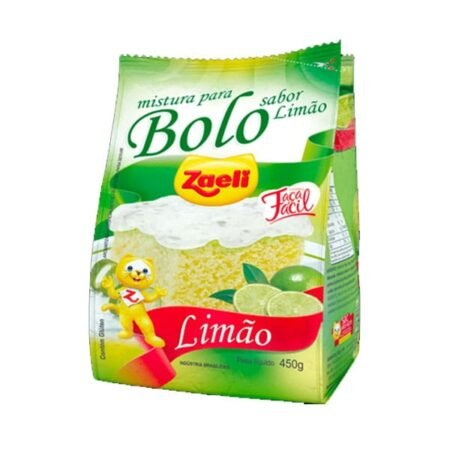 Produto Mistura Para Bolo Limão 450g