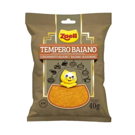 Produto Tempero Baiano Zaeli 40g