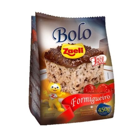 Produto Mistura Bolo Formigueiro Zaeli 450g