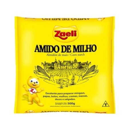 Produto Amido de Milho Zaeli 500g