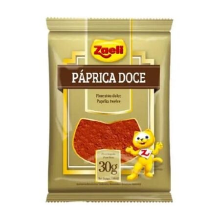 Produto Paprica Doce Zaeli 30g