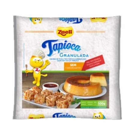 Produto Tapioca Granulada Zaeli 500g