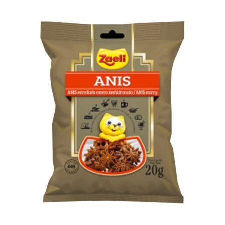 Produto Anis Estrelado Zaeli 20g