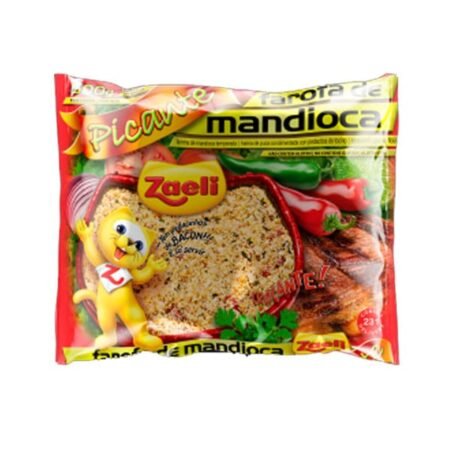 Produto Farofa de Mandioca Picante Zaeli 300g