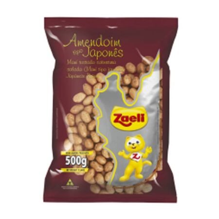 Produto Amendoim Japonês Zaeli 500g