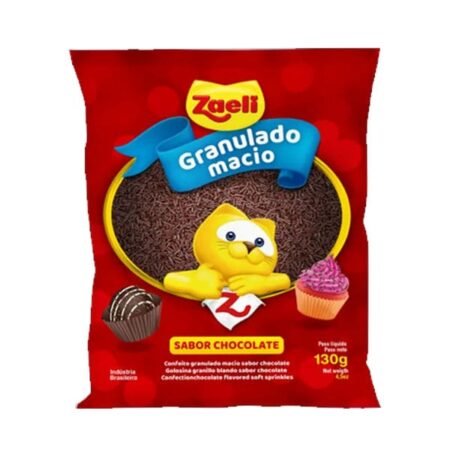 Produto Chocolate Granulado Zaeli 130g