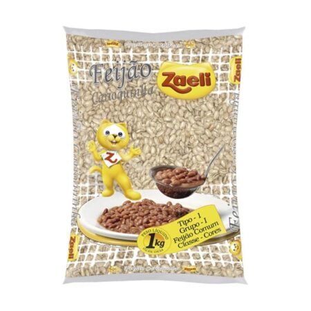 Produto Feijão Carioca Zaeli 1kg