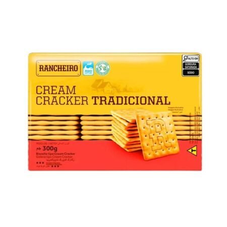 Produto Biscoito Cream Cracker Rancheiro 300g