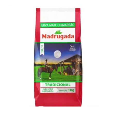 Produto Erva-mate Tradicional para Chimarrão Madrugada 1kg