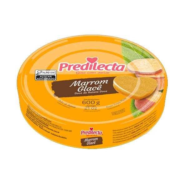 Produto Marrom Glacê Predilecta 600g