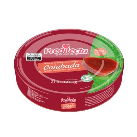 Produto Goiabada Predilecta 600g