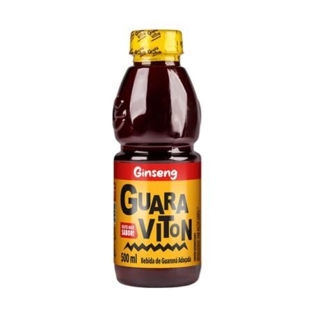 Produto Bebida de Guaraná e Ginseng Guaraviton 500ml