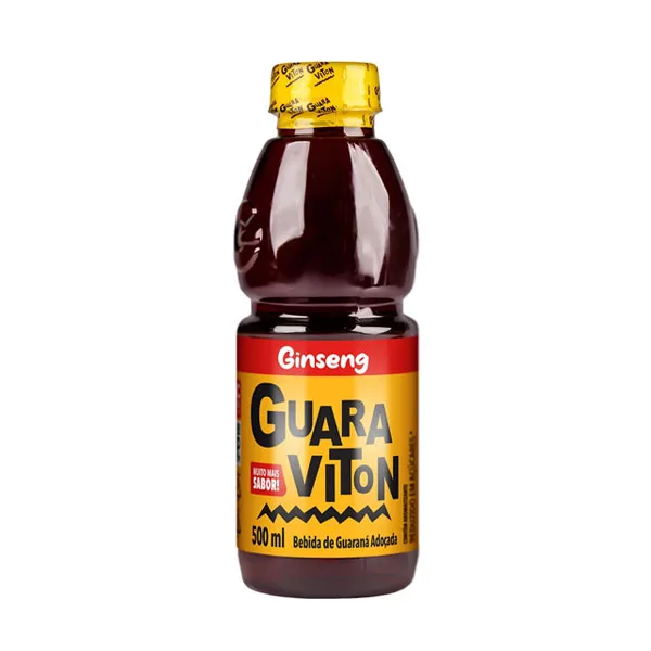 Produto Bebida de Guaraná e Ginseng Guaraviton 500ml