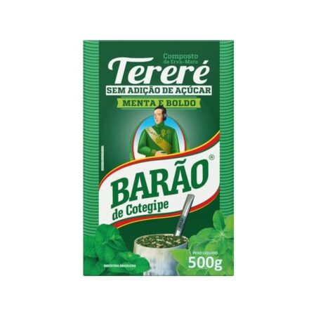 Produto Erva-mate Tereré Menta e Boldo Barão de Cotegipe 500g