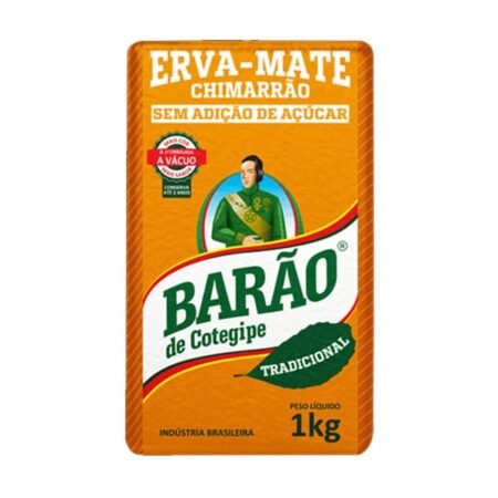 Produto Erva Mate Barão Tradicional 1kg