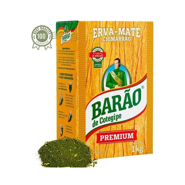 Produto Erva-mate Chimarrão Premium Barão de Cotegipe 1kg