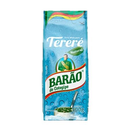 Produto Erva Mate Tereré Barão De Cotegipe 500g