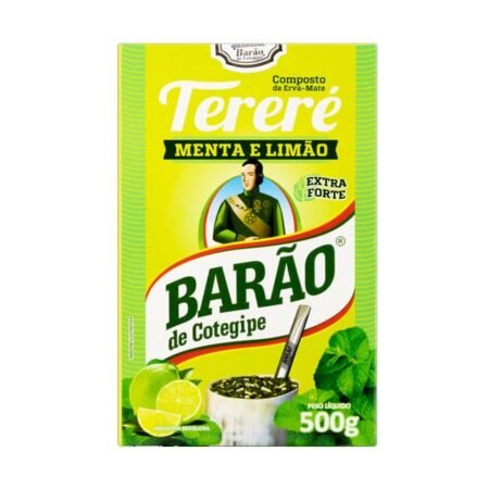 Produto Erva-mate Tererê Menta e Limão Barão de Cotegipe 500g