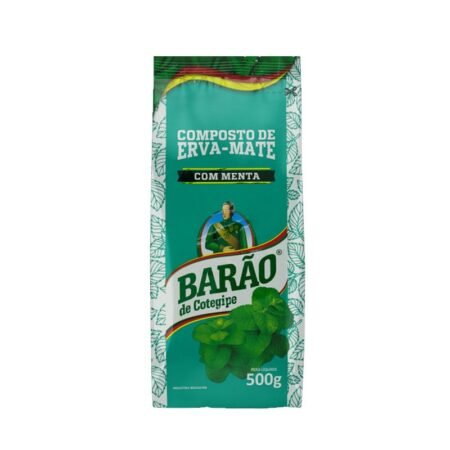 Produto Erva-mate com Menta Barão de Cotegipe 500g