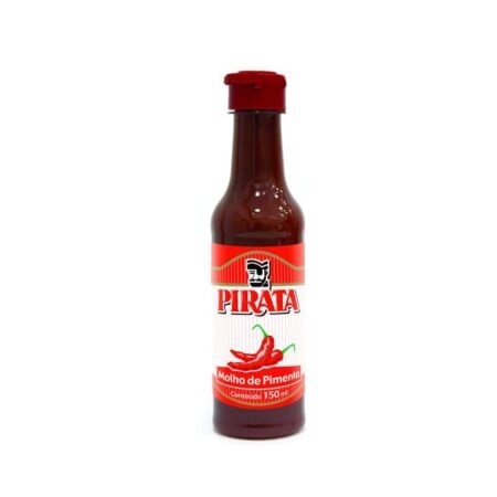 Produto Molho de Pimenta Picante Pirata 150ml