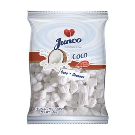 Produto Bala de Coco Junco 400g