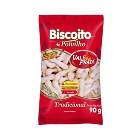 Produto Biscoito de Polvilho Vale do Prata 90g