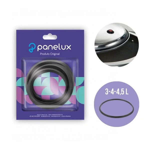 Produto Anel de Vedação para Panelas de Pressão Panelux de 3l, 4l E 5l