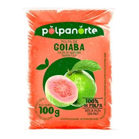 Produto Polpa Goiaba Polpanorte 100g