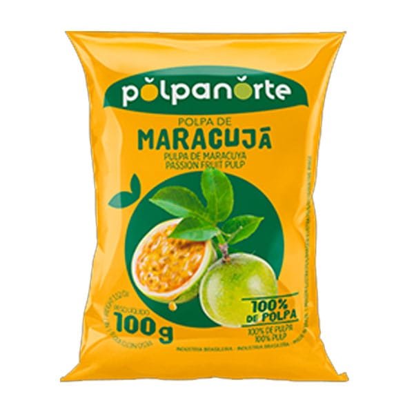 Produto Polpa Maracujá Polpanorte 100g