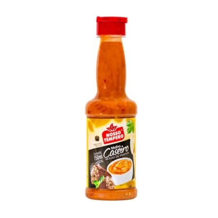 Produto Molho Pimenta Caseiro Nosso Tempero150ml