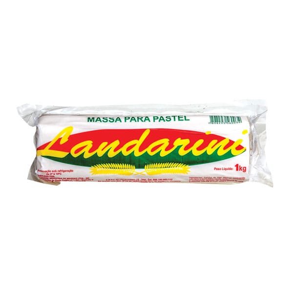 Produto Massa Pastel Landarini 1kg