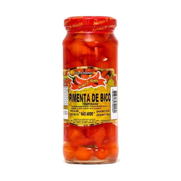 Produto Pimenta Biquinho Aroma D' Minas 300g