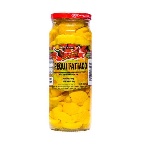 Produto Pequi Fatiado em Conserva 300g