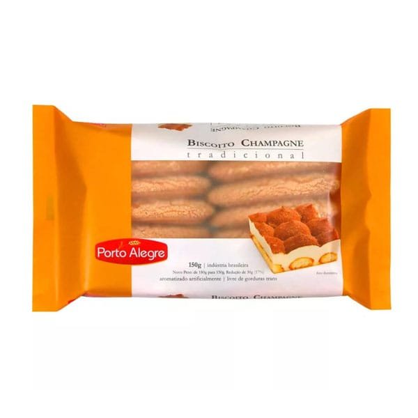 Produto Biscoito Porto Alegre Champagne 150g