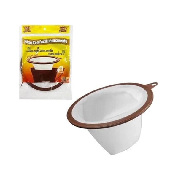 Produto Filtro Permanente para Café 102 Coa Fácil Unidade