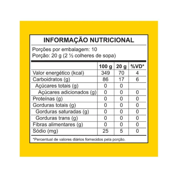 Produto Amido de Milho Maizena 400g
