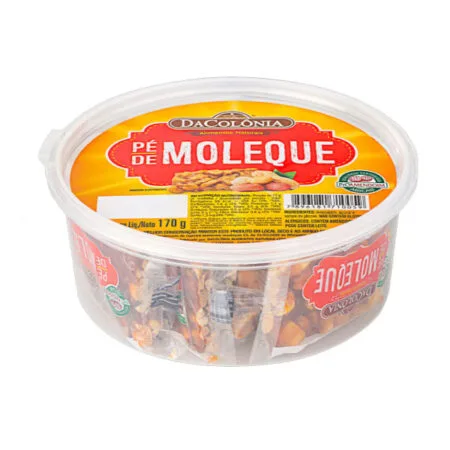 Pé de Moleque DaColônia 170g